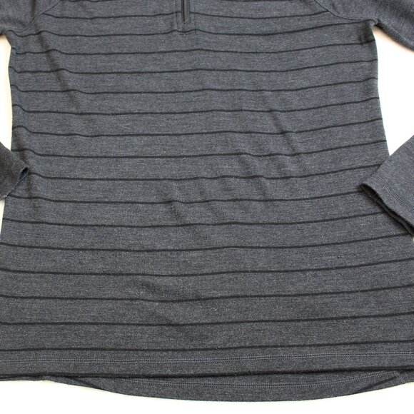 Smartwool Lightweight Half Zip Sweater Mens Medium - Picture 5 of 7